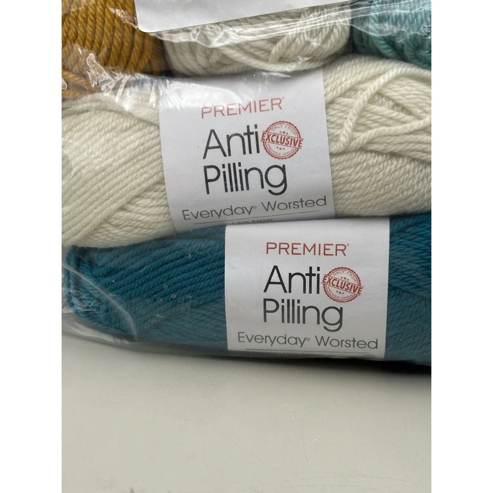 Annie's Club Moroccan Tile Casablanca Crochet Afghan Kit 2 MAC 2